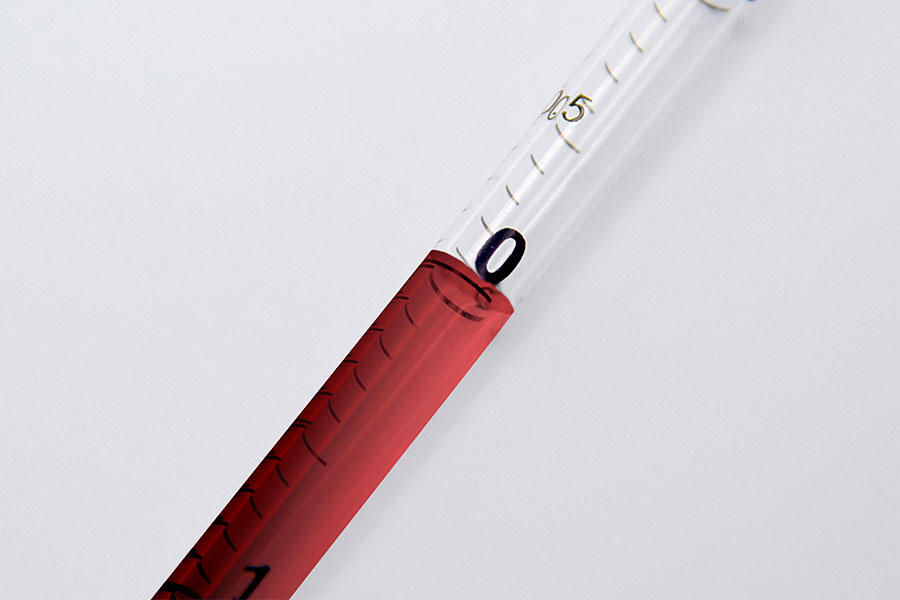 detail of Serological Pipette