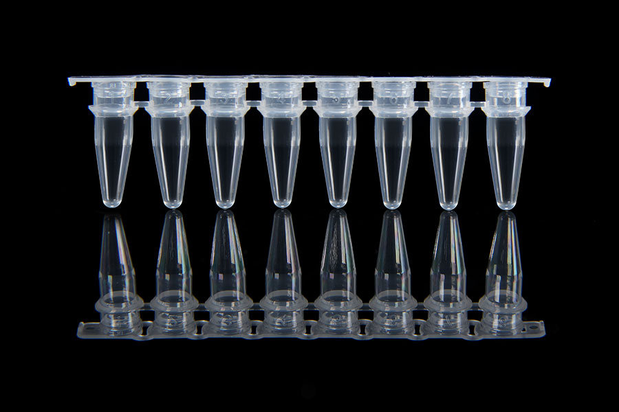 PCR8 Strip Tube with Cap