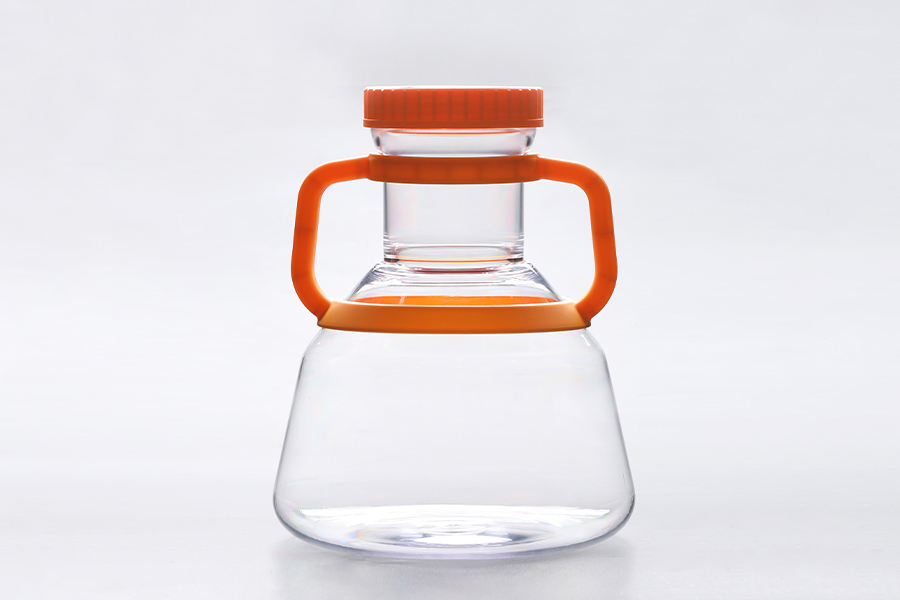 High efficiency erlenmeyer flask