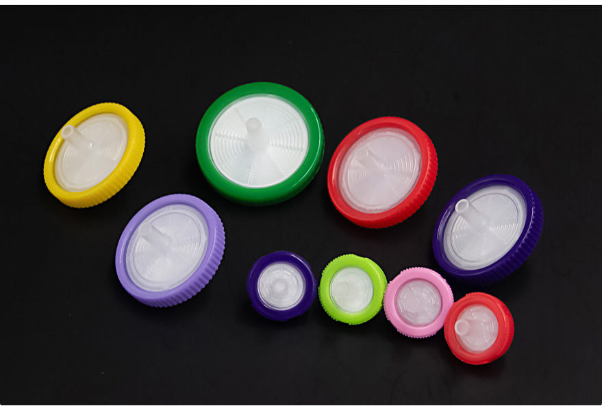 5032001 33 mm PVDF Syringe Filter, 0.22 μm, independent blister, sterile,100/pk, 500/cs